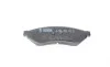 Колодки тормозные (задние) Daewoo Evanda/Chevrolet Epica 02- BOSCH 0 986 494 172 (фото 3)