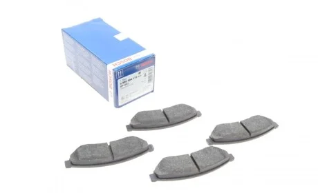 Колодки тормозные (задние) Daewoo Evanda/Chevrolet Epica 02- BOSCH 0 986 494 172