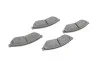 Колодки тормозные (задние) Daewoo Evanda/Chevrolet Epica 02- BOSCH 0 986 494 172 (фото 5)
