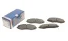 Колодки тормозные (передние) Chevrolet Epica 2.0-2.5D 05- BOSCH 0 986 494 173 (фото 1)