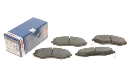 Колодки тормозные (передние) Chevrolet Epica 2.0-2.5D 05- BOSCH 0 986 494 173