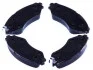 Колодки тормозные (передние) Chevrolet Epica 2.0-2.5D 05- BOSCH 0 986 494 173 (фото 3)