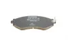 Колодки тормозные (передние) Chevrolet Epica 2.0-2.5D 05- BOSCH 0 986 494 173 (фото 6)