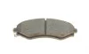 Колодки тормозные (передние) Chevrolet Epica 2.0-2.5D 05- BOSCH 0 986 494 173 (фото 7)