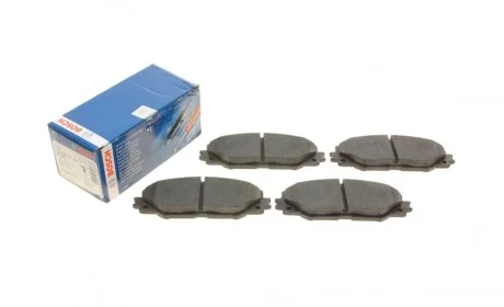 Колодки гальмівні (передні) Toyota RAV4 2.0-3.5/Prius 1.8 05- BOSCH 0 986 494 174