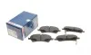 Колодки тормозные (передние) Toyota Auris/Avensis 08- (Bosch) (с датчиком) BOSCH 0 986 494 187 (фото 1)