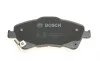 Колодки тормозные (передние) Toyota Auris/Avensis 08- (Bosch) (с датчиком) BOSCH 0 986 494 187 (фото 2)