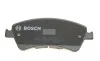 Колодки тормозные (передние) Toyota Auris/Avensis 08- (Bosch) (с датчиком) BOSCH 0 986 494 187 (фото 4)
