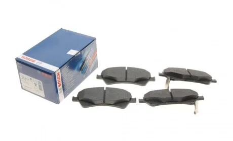 Колодки тормозные (передние) Toyota Auris/Avensis 08- (Bosch) (с датчиком) BOSCH 0 986 494 187