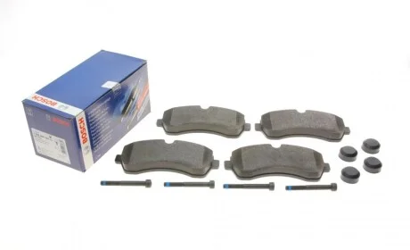 Колодки тормозные (передние) MB Sprinter (906,907,910) 210-519CDI/VW Crafter 30-35/30-50 06-(спарка) BOSCH 0 986 494 194