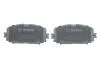 Колодки гальмівні (передні) Toyota Yaris 1.0-1.4 05- BOSCH 0986494196 (фото 4)