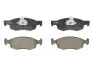 Колодки гальмівні (передні) Renault Logan/Dacia Logan 04-/Sandero 10-/Lada Largus 12- BOSCH 0986494197 (фото 1)