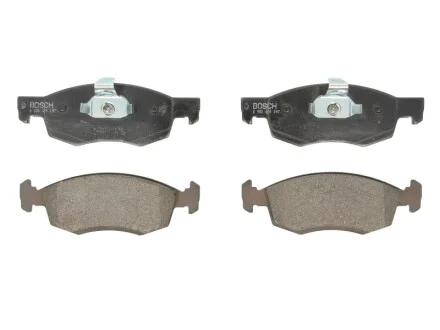 Колодки тормозные (передние) Renault Logan/Dacia Logan 04-/Sandero 10-/Lada Largus 12- BOSCH 0986494197
