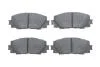 Колодки гальмівні (передні) Toyota Yaris 1.0-1.4 05- BOSCH 0986494198 (фото 1)