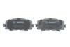 Колодки гальмівні (передні) Toyota Yaris 1.0-1.4 05- BOSCH 0986494198 (фото 4)