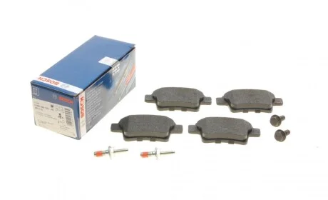 Колодки тормозные (задние) Citroen C4 Picasso/Grand Picasso 06-13/Peugeot 408 10- BOSCH 0 986 494 199