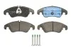 Колодки гальмівні (передні) Audi A6/A7/Q5 08- (з датчиком) BOSCH 0986494201 (фото 1)