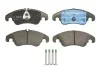 Колодки гальмівні (передні) Audi A6/A7/Q5 08- (з датчиком) BOSCH 0986494201 (фото 2)