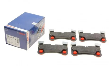 Колодки тормозные (задние) Audi Q7/ Porsche Cayenne/ VW Touareg 04-15 (Brembo) BOSCH 0 986 494 205
