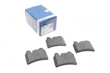 Колодки гальмівні (задні) VW Touareg 02-10 BOSCH 0 986 494 210