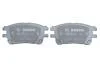 Колодки тормозные (передние) Toyota Previa II 2.0 D-4D 01-06 BOSCH 0986494212 (фото 4)