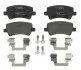 Колодки тормозные (задние) Ford Galaxy/Land Rover Freelander 2/Volvo S80/V70 06- (TRW) BOSCH 0986494213 (фото 1)