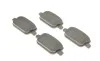 Колодки тормозные (задние) Ford Kuga 08-/Mondeo IV 07-15 (TRW) BOSCH 0 986 494 214 (фото 2)