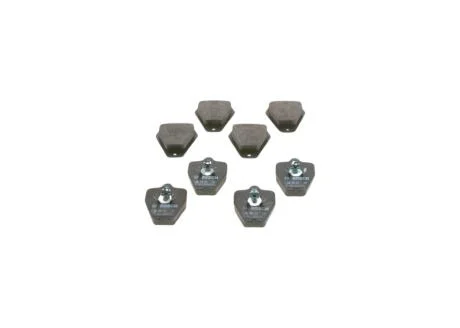 Колодки тормозные (передние) Audi S4 2.7 97-01 BOSCH 0986494215