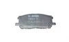 Колодки гальмівні (передні) Lexus RX 03-09 BOSCH 0 986 494 218 (фото 3)