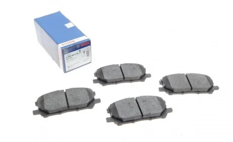 Колодки тормозные (передние) Lexus RX 03-09 BOSCH 0 986 494 218
