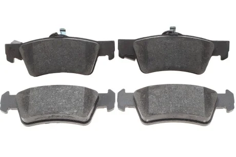 Колодки гальмівні (задні) VW Touareg 02-10 (+датчики) BOSCH 0986494219