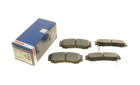 Колодки тормозные (задние) Hyundai Santa Fe II 06-12/H-1 01-07 BOSCH 0986494230