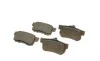 Колодки гальмівні (задні) Honda CR-V 2.0/2.4 CTDi 01- BOSCH 0 986 494 233 (фото 2)