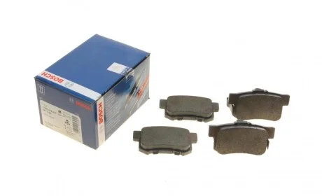 Колодки гальмівні (задні) Honda CR-V 2.0/2.4 CTDi 01- BOSCH 0 986 494 233