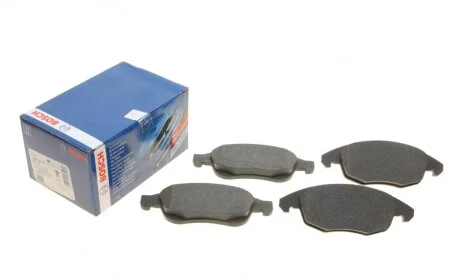 Колодки тормозные (передние) Citroen Berlingo/Peugeot Partner 08- BOSCH 0 986 494 235