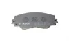 Колодки тормозные (передние) Toyota Corolla 01-18/Auris 07-12/Rav4 III 05-/Yaris/Prius+ 12- BOSCH 0 986 494 240 (фото 5)