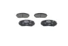 Колодки тормозные (передние) Suzuki Grand Vitara 4x4 05- BOSCH 0 986 494 241 (фото 3)