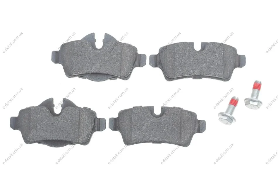 Колодки тормозные (задние) Mini (R56)/Roadster (R59)/Clubman (R55) 06-15 BOSCH 0986494242 (фото 1)