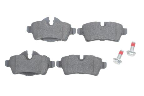 Колодки гальмівні (задні) Mini (R56)/Roadster (R59)/Clubman (R55) 06-15 BOSCH 0986494242