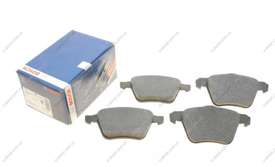 Колодки тормозные (передние) Ford Galaxy/Mondeo IV/S-Max 07-15/Volvo S60/S80/V60/V70/XC70 06- BOSCH 0 986 494 245 (фото 1)