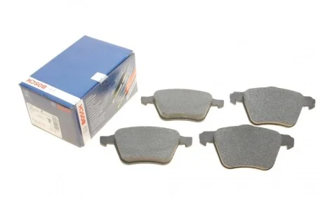 Колодки тормозные (передние) Ford Galaxy/Mondeo IV/S-Max 07-15/Volvo S60/S80/V60/V70/XC70 06- BOSCH 0 986 494 245