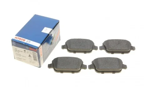 Колодки тормозные (задние) Ford Kuga 08-/Mondeo 07-15 BOSCH 0 986 494 247