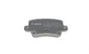 Колодки гальмівні (задні) Honda Civic 1.4-2.2 05- BOSCH 0 986 494 249 (фото 3)