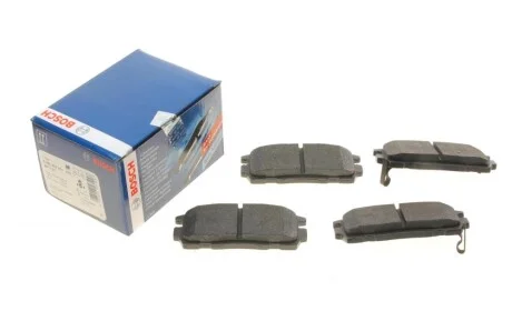 Колодки тормозные (задние) Opel Antara A/Chevrolet Captiva 06- BOSCH 0 986 494 251