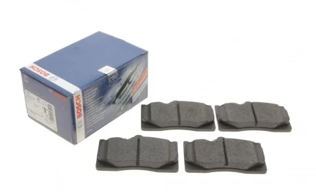 Колодки тормозные (передние) Lexus GS/ IS С/III 05-/ RC 14- BOSCH 0986494252