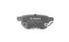 Колодки гальмівні (задні) Toyota Corolla/Auris 06-14/IQ/Urban Cruiser 09-15/Prius 12-/Yaris 05- BOSCH 0 986 494 255 (фото 1)