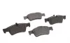 Колодки тормозные (задние) MB GL-class (X164)/R-class (W251) 06- (Ate) BOSCH 0 986 494 256 (фото 1)