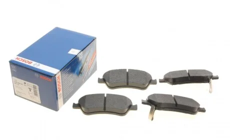 Колодки гальмівні (передні) Toyota Auris 06-12/Corolla 06-14 BOSCH 0986494260