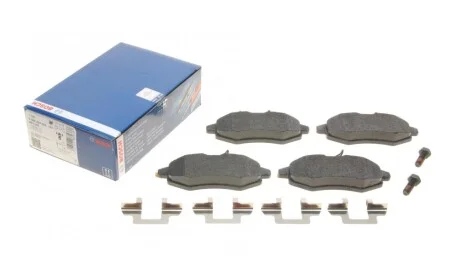 Колодки тормозные (передние) Citroen C2 03-12/Citroen С3 02- BOSCH 0 986 494 262