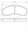 Колодки тормозные (передние) Renault Master 04-10/Mascott/Iveco Daily 99-06 BOSCH 0 986 494 266 (фото 2)